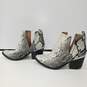 Jeffrey Campbell Cromwell Women's Snake Patterned Ankle Size 8.5 Boots image number 2