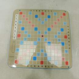 Vintage Deluxe Edition Scrabble Crossword Puzzle Game IOB alternative image