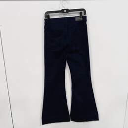 Express Women's Bell Flare High Rise Denim Perfect Jeans Size 6R NWT alternative image