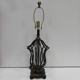Table Lamp Without Lamp Shade
