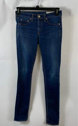 Rag & Bone Blue Pants - Size 9-12 Months alternative image