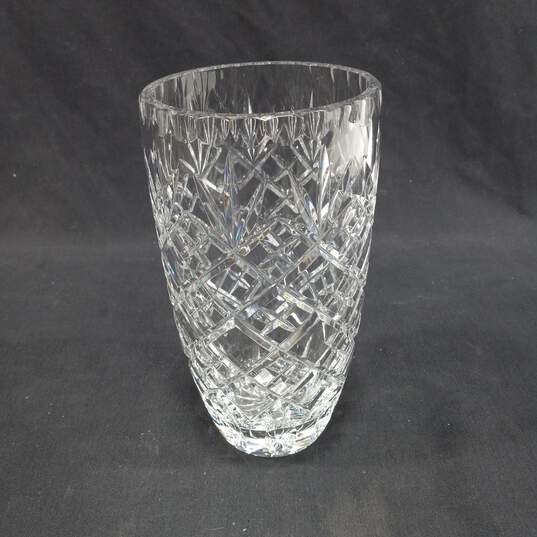 Crystal Glass Vase image number 1