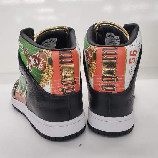 Jagermeister Men's Limited Edition Garrixon Stag High Sneakers Size 13 image number 4