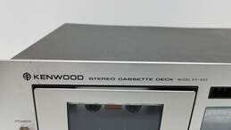 enwood Stereo Cassette Deck KX-830 - UNTESTED FOR PART/REPAIR alternative image