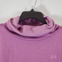 Under Armour Women's Purple Sweater SZ L alternative image