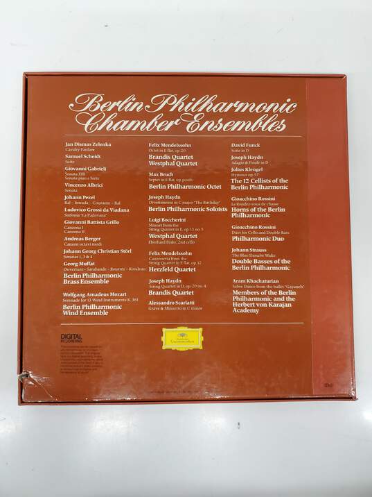 Berlin Philharmonic Chamber Ensembles Vinyl Collection image number 2