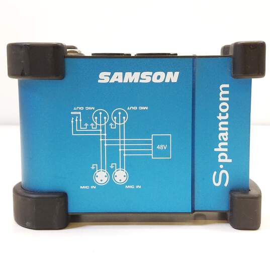 Samson S-phantom Mini 48-Volt Phantom Power Supply image number 2