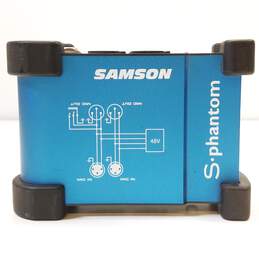 Samson S-phantom Mini 48-Volt Phantom Power Supply alternative image
