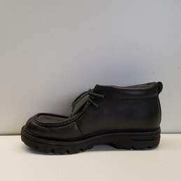 Timberland Leather Wallaby Chukka Sneaker Black 10.5 alternative image
