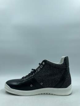 DIOR HOMME Black Mid Sneakers M 11 COA alternative image