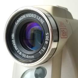 Canon ZR40 MiniDV Camcorder FOR PARTS OR REPAIR alternative image