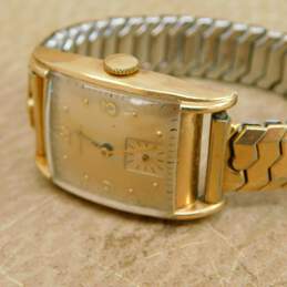 Vintage Longines Swiss Gold Filled Case 17 Jewels Men's Dress Watch 41.2g