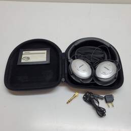 Bose Quiet Comfort 2 Acoustic Noise Cancelling Headphones Untested