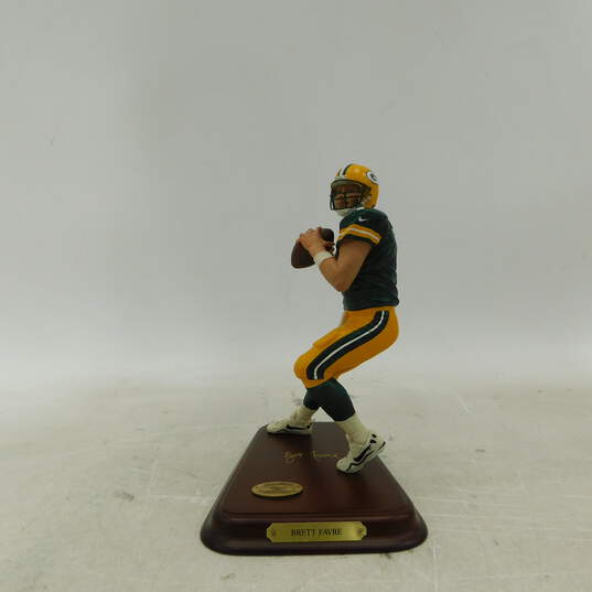 2003 Danbury Mint Brett Favre NFL Green Bay Packers Figurine image number 4