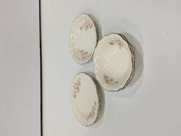 Homer Laughlin Virginia Rose Bread Plates & Dessert Bowls 6pc Bundle