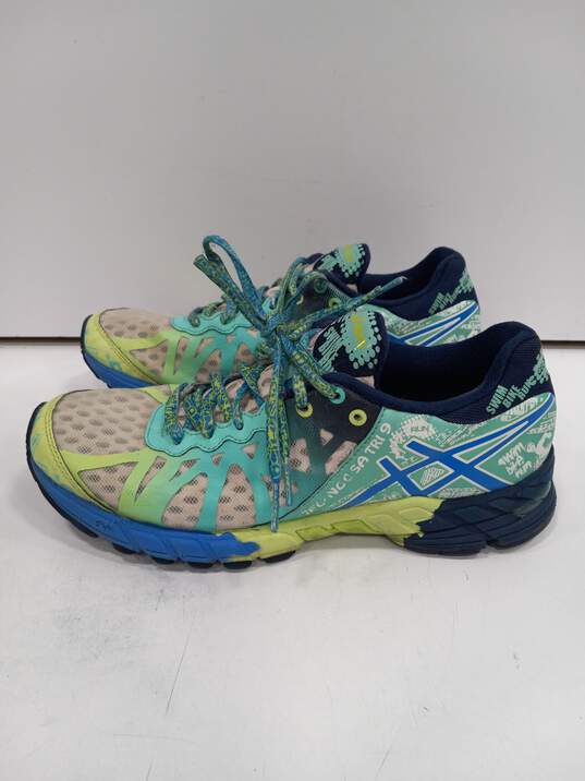 Asics Women's Multicolor Sneakers Size 7.5 image number 1