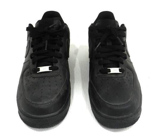 Nike Air Force 1 Low '07 Black Men's Shoe Size 11 image number 1