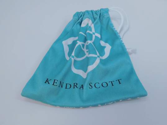 Kendra Scott Designer Diane Drop Earrings With Dust Bag 39.1g image number 3
