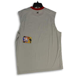 NWT Mens Gray Red NBA Chicago Bulls Sleeveless Muscle Shirt Size XL alternative image