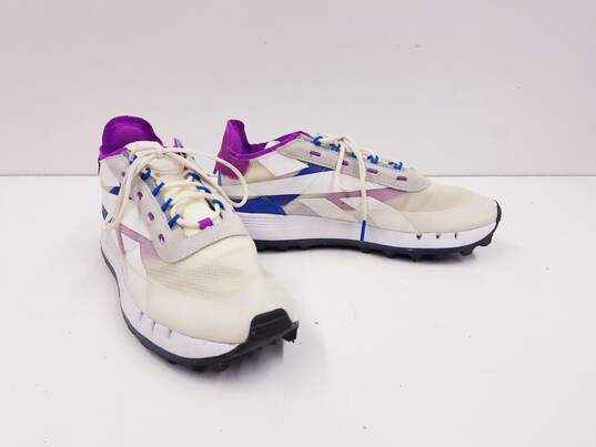 Reebok Legacy 83 Dynamic Blue Purple Athletic Shoes Women's Size 9.5 image number 1