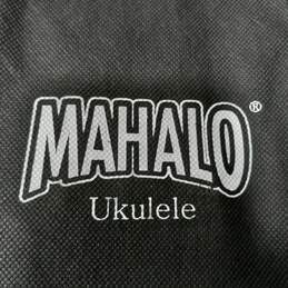 Blue Mahalo Ukulele In Black Case alternative image