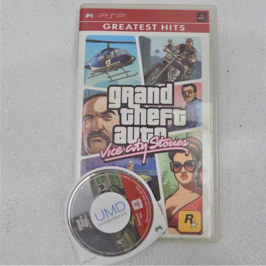 Grand Theft Auto: Vice City Stories - SONY PSP [Pre-Owned] - PRE-OWNED GAME  DISC WITH GAME CASE…