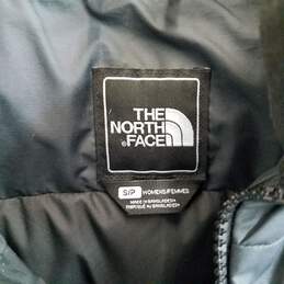 The North Face black down filled puffer vest women's S alternative image