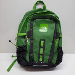 The North Face Base Camp Hot Shot Backpack in Green