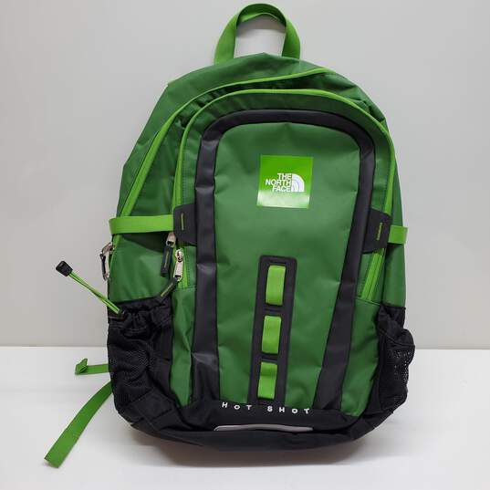 The North Face Base Camp Hot Shot Backpack in Green image number 1