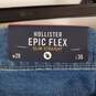 Hollister Women Slim Straight Jeans Sz 29 NWT image number 5