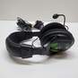 Turtle Beach Ear Force x12 Green/Black Gaming Headset with Microphone-Untested image number 2