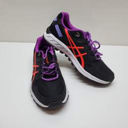 Asics Womens Gel Citrek 1022A180 Black Running Shoes Sneakers Sz 8