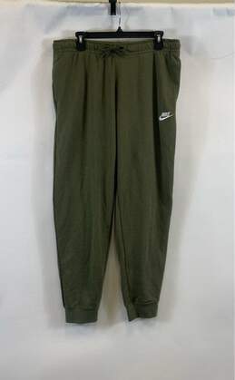 Nike Green Pants - Size Large