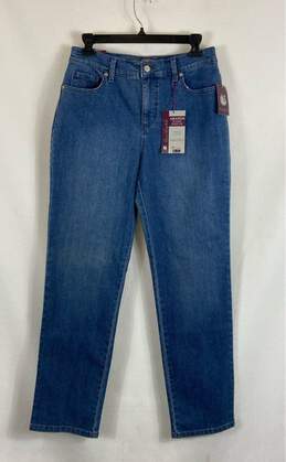 Gloria Vanderbilt Blue Pants - Size 8