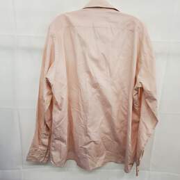 Christian Dior Chemises Men's Pink Button Down Shirt Size XL - AUTHENTICATED alternative image