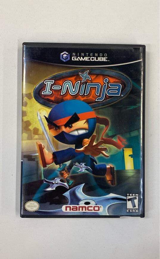 I-Ninja - GameCube (CIB) image number 1