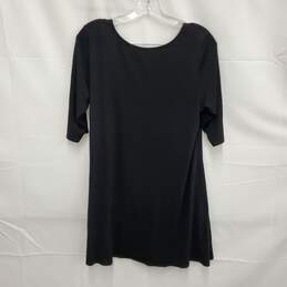 Eileen Fisher WM's Black Pullover Dress Size L