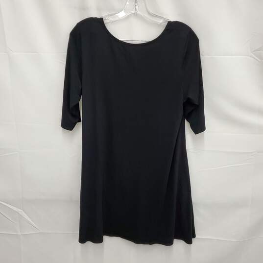 Eileen Fisher WM's Black Pullover Dress Size L image number 1