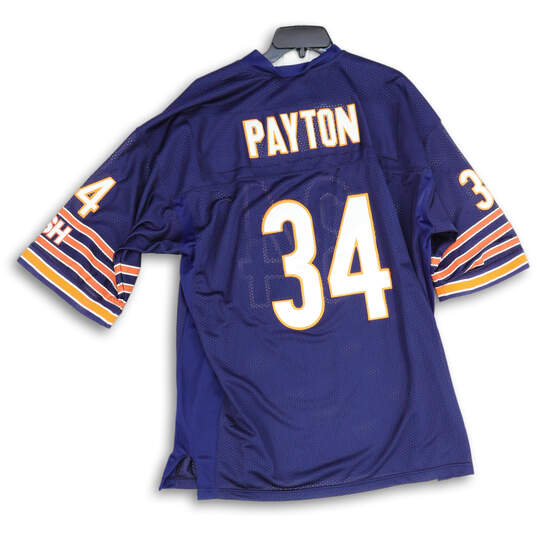 NWT Mens Blue Chicago Bears Walter Payton #34 NFL Football Jersey Size 32 image number 2