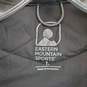 Eastern Mountain Impact Hybrid Gray Full Zip Jacket WM Size L NWT image number 3