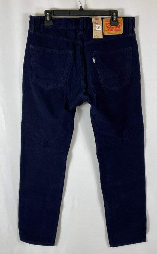Levi's Blue Taper Pants - Size 34X 32 image number 3
