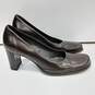 Jil Sander Women's Brown Leather Heels Size 36.5 image number 3