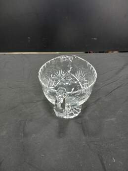 Cut Crystal Decorative Pitcher Bowl alternative image