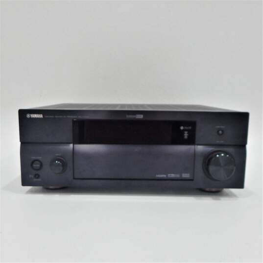 Yamaha Brand RX-V1700 Model Black Natural Sound AV Receiver image number 3