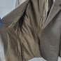 Men's Tan Patterned Oscar De La Renta Suit Jacket No Size Listed image number 3