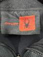 Spyder Men's Black Knit LS Full Zip Mock Neck Jacket Size M image number 5
