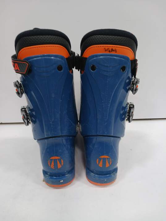 Tecnica Men's Blue and Orange Ski Boots Size 288mm image number 3