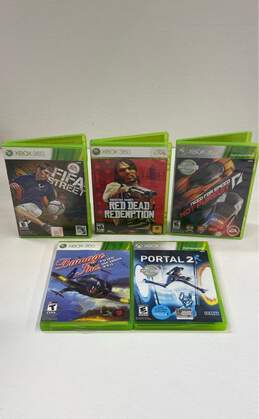 Red Dead Redemption & Other Games - Xbox 360