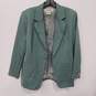 Appleseed's Women's Green Wool Dress Jacket Size 10P image number 1