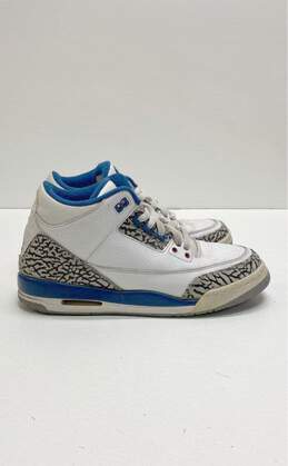 Nike Air Jordan 3 Retro GS 398614-104 Sneakers 6Y Women 8